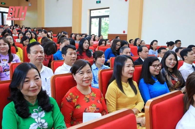 Phấn đấu đến năm 2030 trở thành trường đại học thông minh, đổi mới sáng tạo