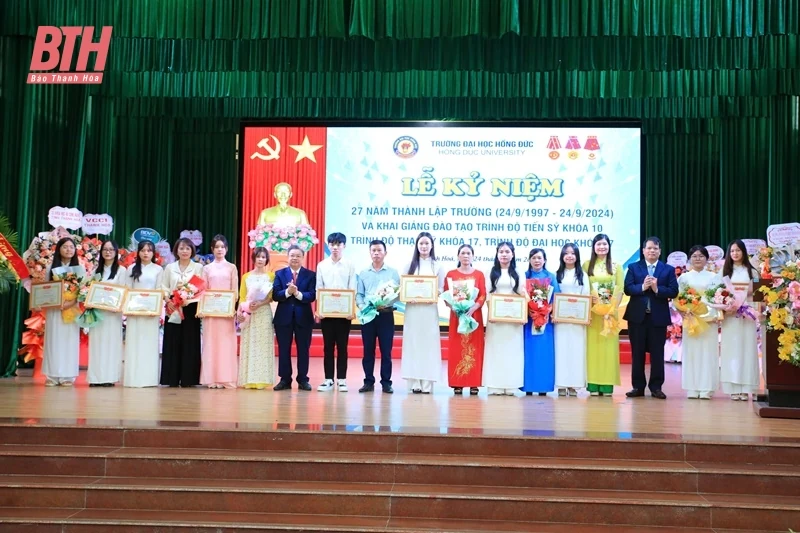 Phấn đấu đến năm 2030 trở thành trường đại học thông minh, đổi mới sáng tạo