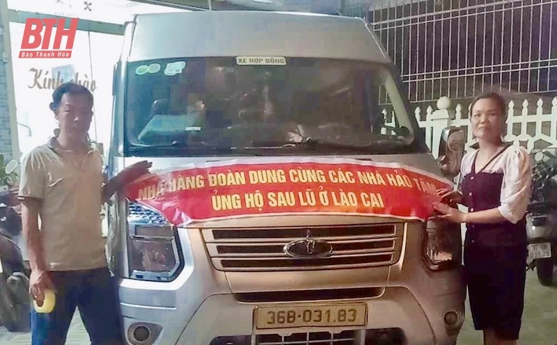 Nhà hàng Đoàn Dung chung tay ủng hộ đồng bào bị ảnh hưởng bởi bão lụt