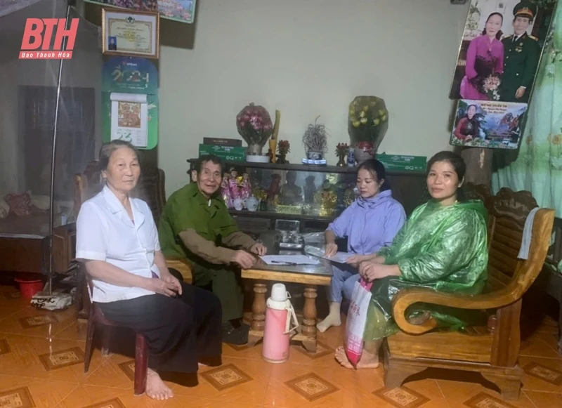 Phát hiện vết nứt trên đồi, Thạch Thành di dời khẩn cấp hơn 60 hộ dân trong đêm