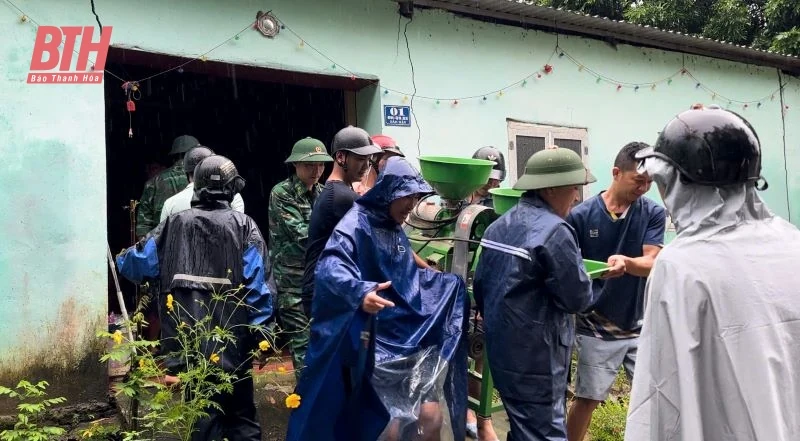 Các đồn cá cược bóng đá m88 phòng tuyến cá cược bóng đá m88 giới của tỉnh khẩn trương sơ tán người và tài sản của Nhân dân, phòng chống sạt lở, mưa lũ