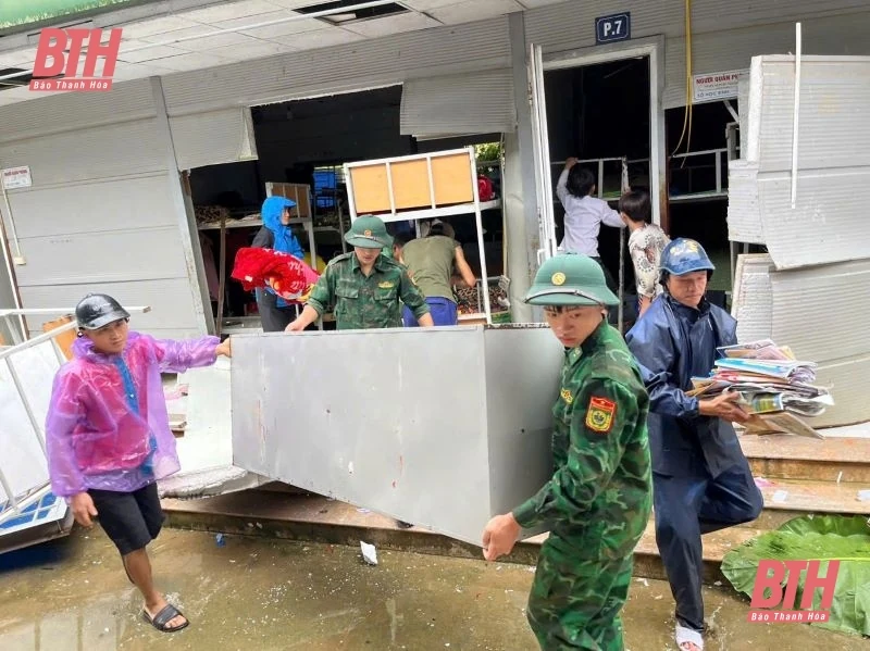 Các đồn cá cược bóng đá m88 phòng tuyến cá cược bóng đá m88 giới của tỉnh khẩn trương sơ tán người và tài sản của Nhân dân, phòng chống sạt lở, mưa lũ