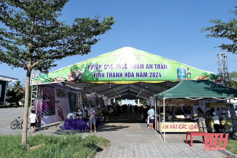 Khai mạc Phiên chợ thực link vào m88 bhki an toàn năm 2024 tại huyện Hoằng Hóa