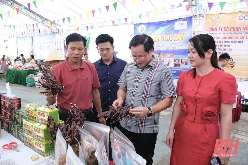 Khai mạc Phiên chợ thực link vào m88 bhki an toàn năm 2024 tại huyện Hoằng Hóa