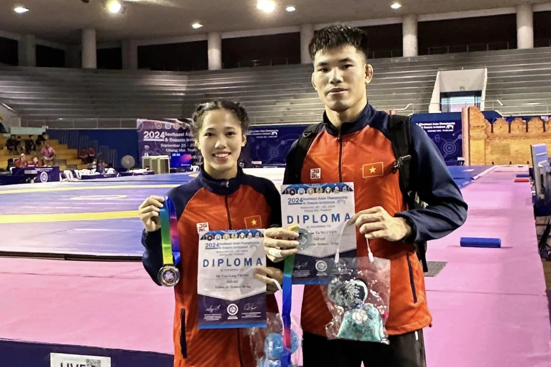 Vật Thanh Hoá tiếp tục ghi dấu ấn ở đấu trường quốc tế