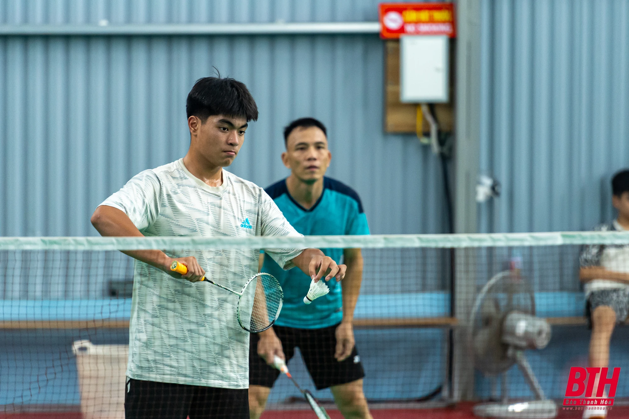 CLB Ba Sao và Long Bình “thử tài” nhau trước thềm giải Cầu lông Báo Thanh Hoá mở rộng 2024