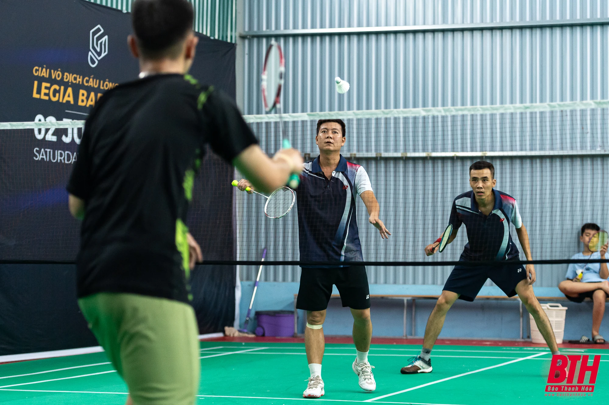 CLB Ba Sao và Long Bình “thử tài” nhau trước thềm giải Cầu lông Báo Thanh Hoá mở rộng 2024