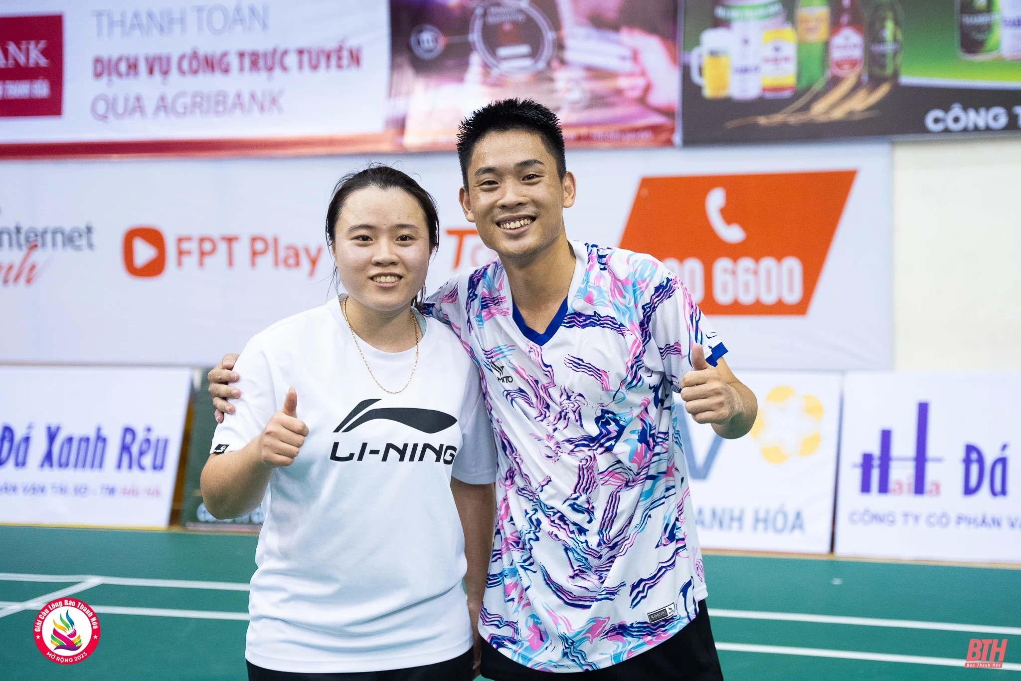 CLB Ba Sao và Long Bình “thử tài” nhau trước thềm giải Cầu lông Báo Thanh Hoá mở rộng 2024