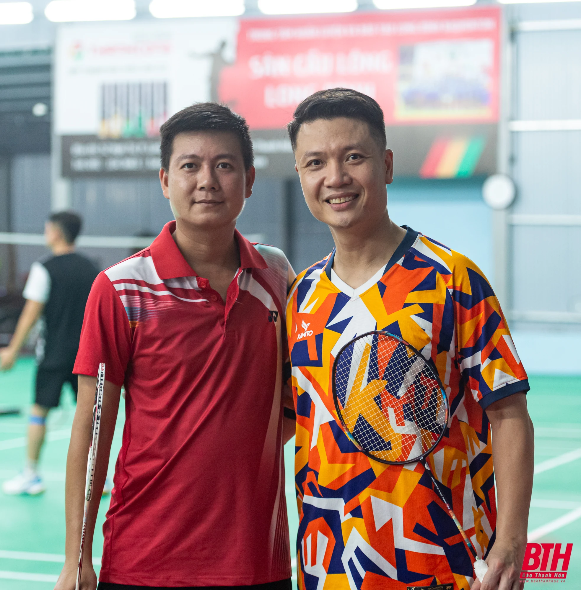 CLB Ba Sao và Long Bình “thử tài” nhau trước thềm giải Cầu lông Báo Thanh Hoá mở rộng 2024