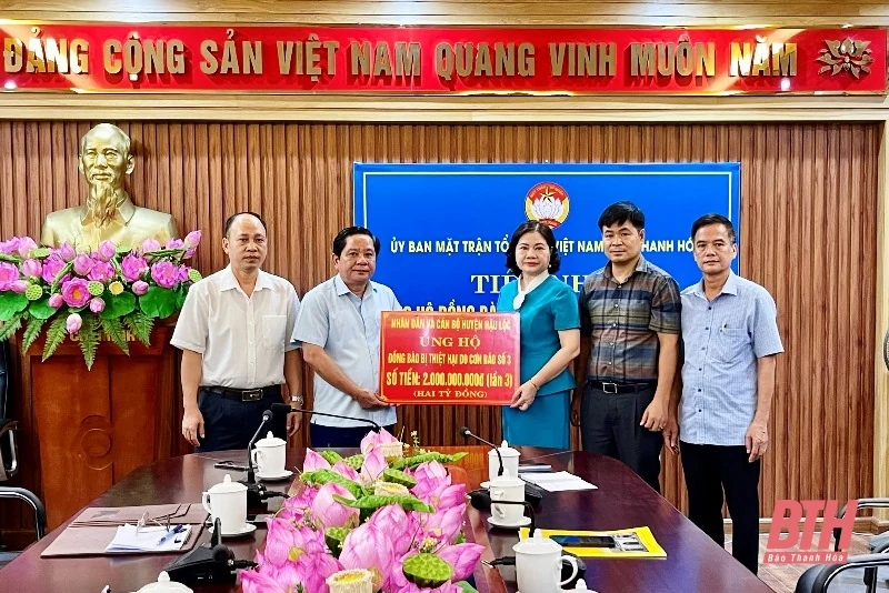 Gần 75,7 tỷ đồng ủng hộ đồng bào bị thiệt hại m m88 số 3