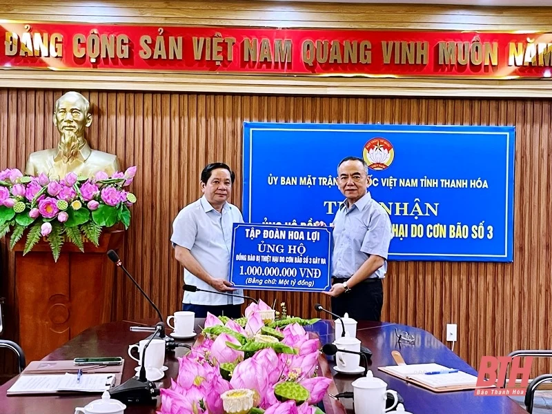 Gần 75,7 tỷ đồng ủng hộ đồng bào bị thiệt hại m m88 số 3