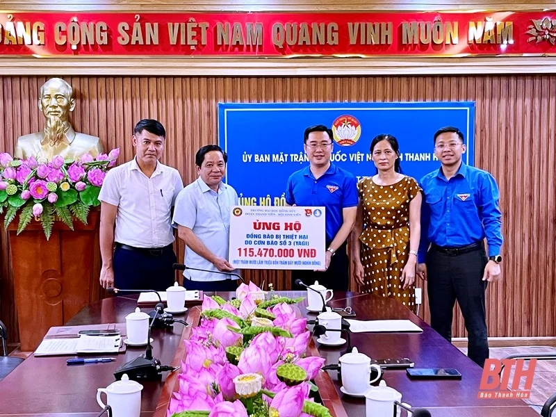 Gần 75,7 tỷ đồng ủng hộ đồng bào bị thiệt hại m m88 số 3