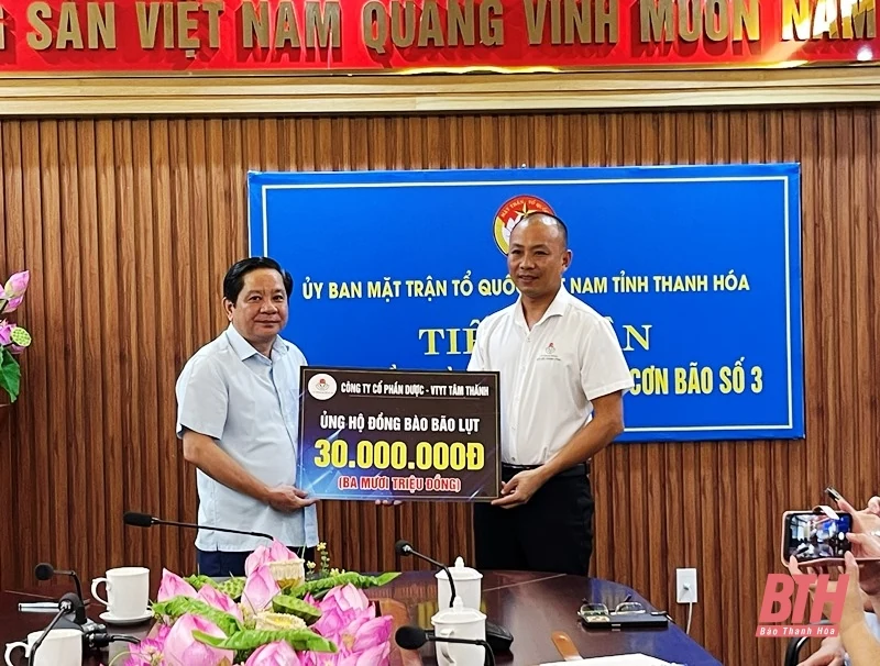 Gần 75,7 tỷ đồng ủng hộ đồng bào bị thiệt hại m m88 số 3