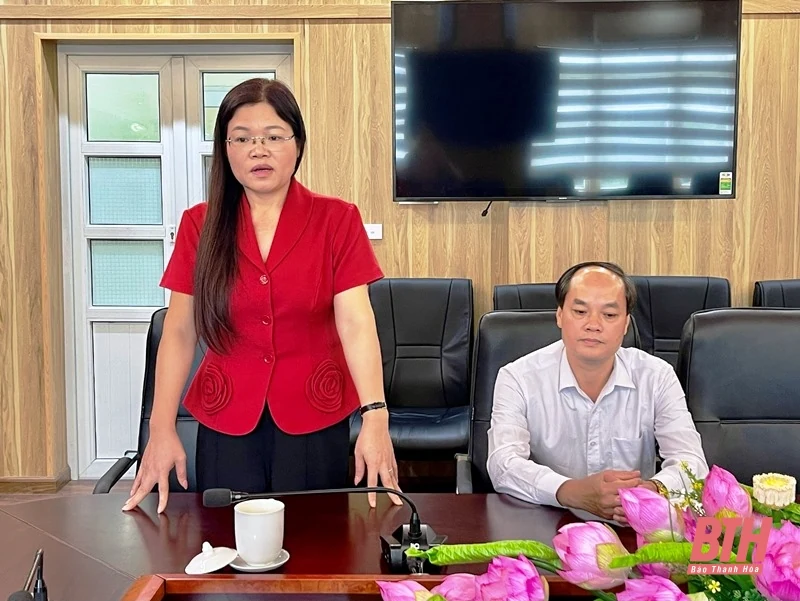 Như Xuân trao thêm 1 tỷ đồng ủng hộ đồng bào bị thiệt hại do bão số 3