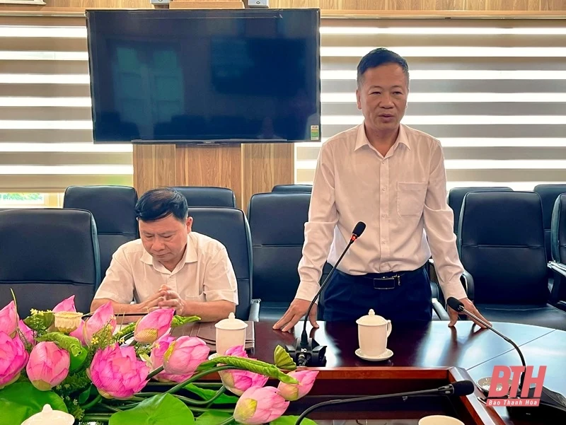 Như Xuân trao thêm 1 tỷ đồng ủng hộ đồng bào bị thiệt hại do bão số 3
