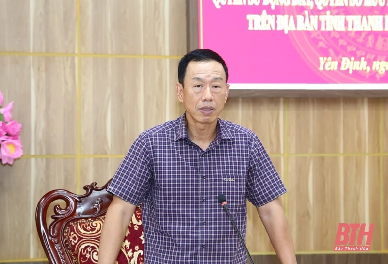 Đẩy nhanh tiến độ cấp giấy chứng nhận quyền sử dụng đất, quyền sở hữu nhà ở và tài sản gắn liền với đất