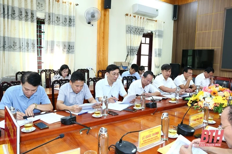 Đẩy nhanh tiến độ cấp giấy chứng nhận quyền sử dụng đất, quyền sở hữu nhà ở và tài sản gắn liền với đất