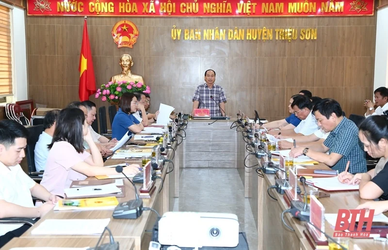 Giám sát việc ban hành Nghị quyết của HĐND cấp huyện tại Triệu Sơn