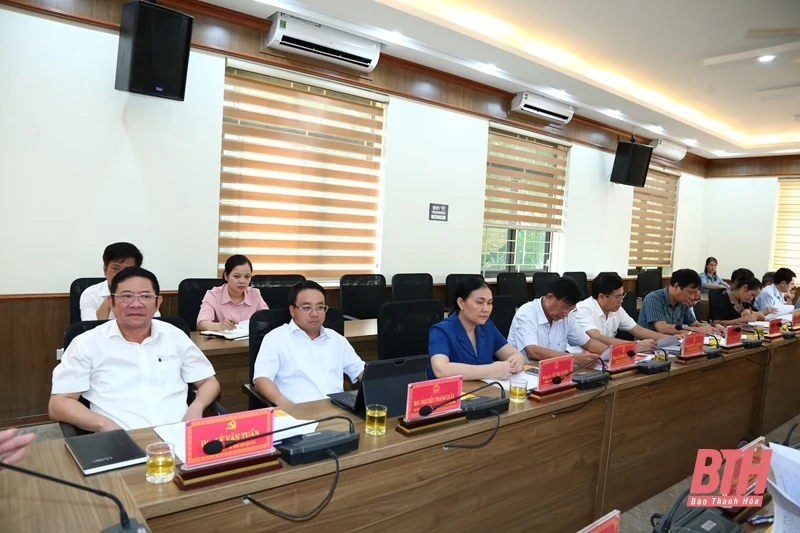 Giám sát việc ban hành Nghị quyết của HĐND cấp huyện tại Triệu Sơn