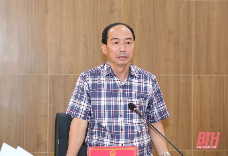 Giám sát việc ban hành Nghị quyết của HĐND cấp huyện tại Triệu Sơn