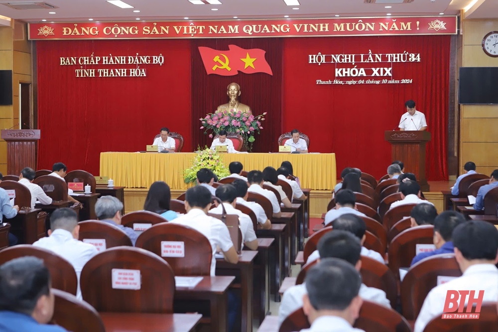 Ban Chấp hành Đảng bộ tỉnh cho ý kiến vào Đề cương chi tiết Báo cáo Chính trị của Ban chấp hành Đảng bộ tỉnh khóa XIX tại Đại hội Đảng bộ tỉnh lần thứ XX