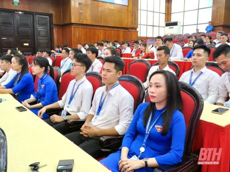 50 anh, chị được chọn cử Ủy ban Hội Liên hiệp Thanh niên Việt Nam tỉnh nhà cái m88 lần thứ VII, nhiệm kỳ 2024-2029