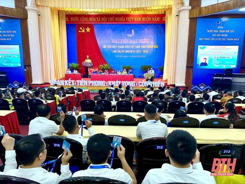 50 anh, chị được chọn cử Ủy ban Hội Liên hiệp Thanh niên Việt Nam tỉnh nhà cái m88 lần thứ VII, nhiệm kỳ 2024-2029