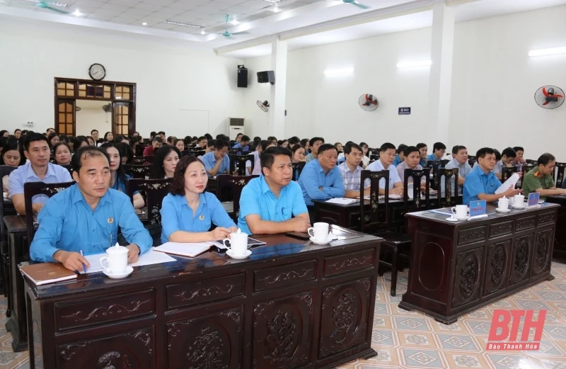 Tập huấn công tác bảo vệ bí mật Nhà nước và công tác link m88 phòng cho cán bộ công đoàn