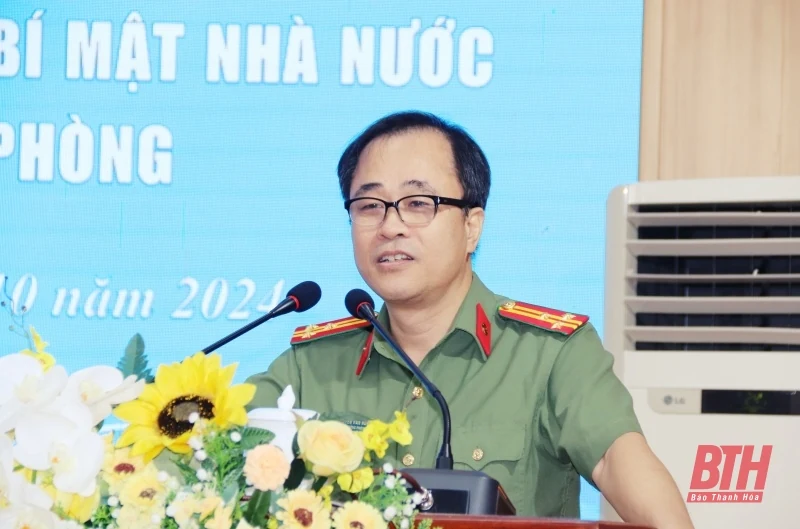 Tập huấn công tác bảo vệ bí mật Nhà nước và công tác link m88 phòng cho cán bộ công đoàn