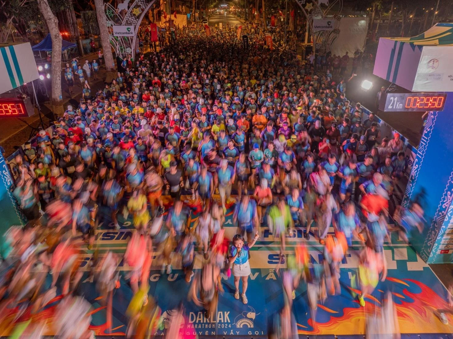 Kiến Long Half Marathon sẽ được tổ chức tại huyện Hậu Lộc váo tháng 1/2025