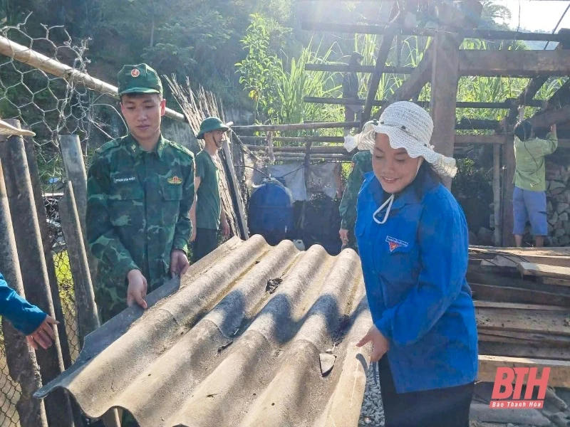 Khắc phục nhanh nhà ở bị thiệt hại do thiên tai
