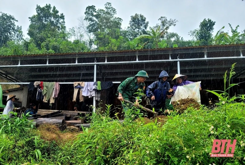 Khắc phục nhanh nhà ở bị thiệt hại do thiên tai