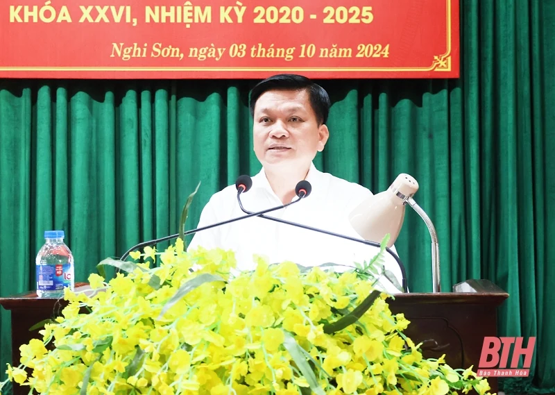 Thị xã Nghi Sơn: 9 tháng năm 2024, nhiều chỉ tiêu đạt cao và vượt so với kế hoạch đề ra