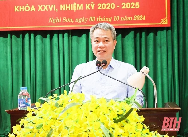 Thị xã Nghi Sơn: 9 tháng năm 2024, nhiều chỉ tiêu đạt cao và vượt so với kế hoạch đề ra