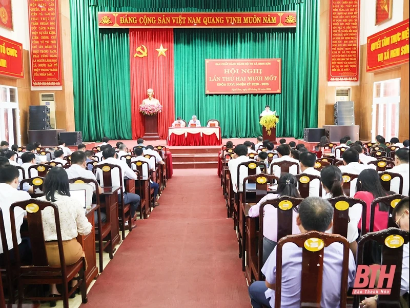 Thị xã Nghi Sơn: 9 tháng năm 2024, nhiều chỉ tiêu đạt cao và vượt so với kế hoạch đề ra