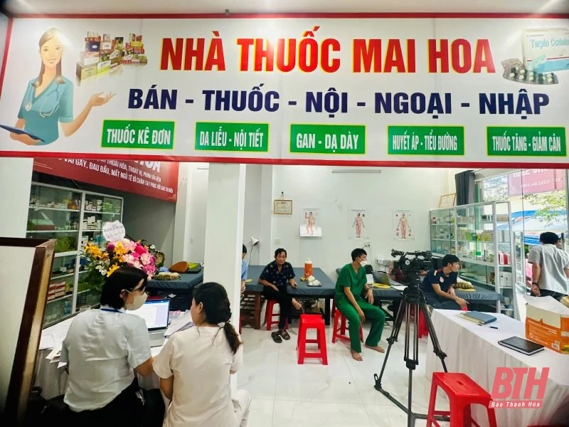 Cung cấp dịch vụ khám, chữa bệnh khi không có giấy phép, một cơ sở bị phạt