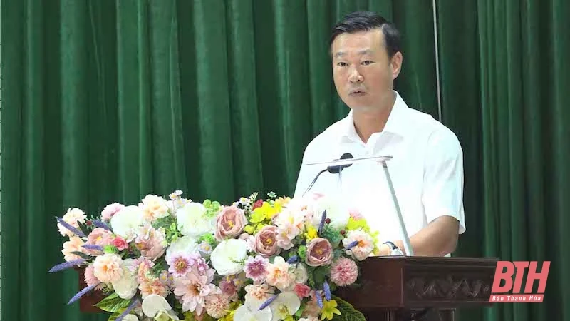 Vĩnh Lộc tập huấn, bồi dưỡng kiến thức các chuyên đề công tác bảo vệ an ninh link vào m88 mới nhất gia