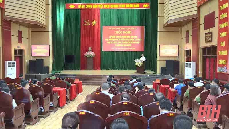 Vĩnh Lộc tập huấn, bồi dưỡng kiến thức các chuyên đề công tác bảo vệ an ninh link vào m88 mới nhất gia