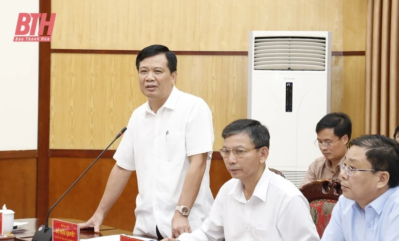 UBND tỉnh Thanh Hóa họp báo thường kỳ Quý III/2024