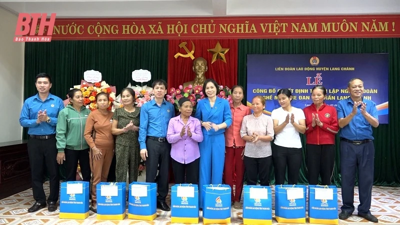 Thành lập Nghiệp đoàn Nghề mây tre đan tại thị trấn Lang Chánh