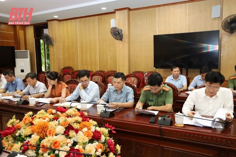 Hội nghị giao ban công tác chỉ đạo chống khai thác hải sản bất hợp pháp, không báo cáo và không theo quy định