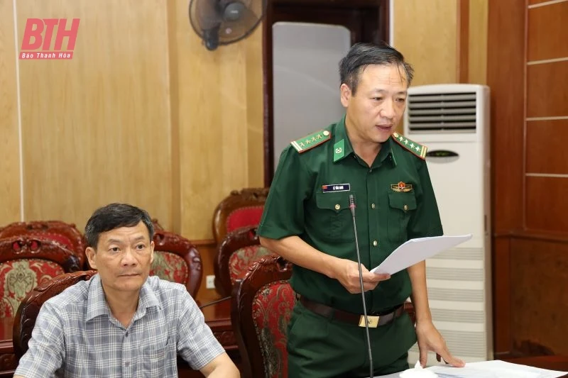 Hội nghị giao ban công tác chỉ đạo chống khai thác hải sản bất hợp pháp, không báo cáo và không theo quy định