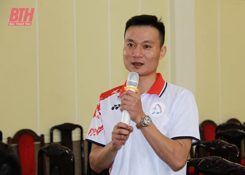 Bốc thăm, xếp lịch thi đấu Giải Cầu lông Báo link m88 mở rộng năm 2024