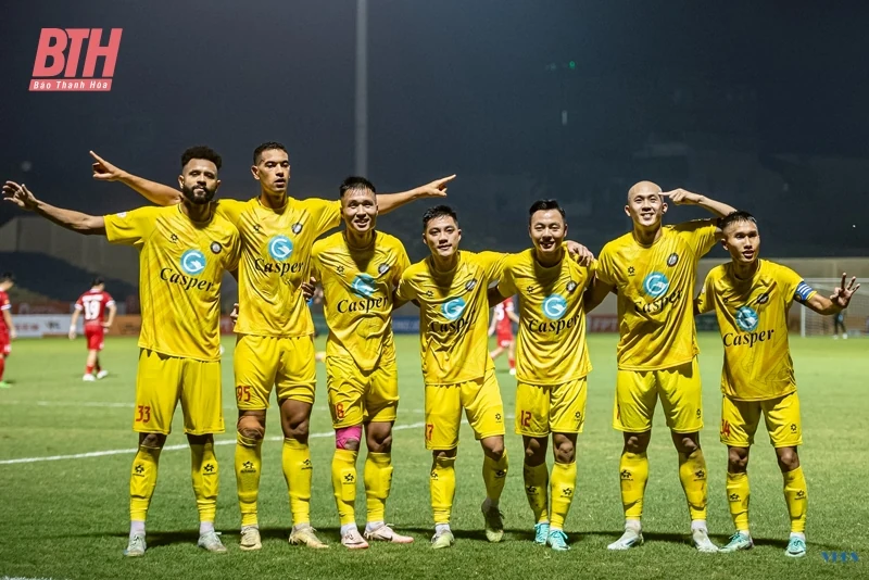 Vòng 4 V.League 1: Đông Á Thanh Hóa tự tin giành kết quả tốt nhất trên sân Quy Nhơn