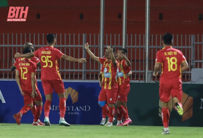 Vòng 4 V.League 1: Đông Á Thanh Hóa tự tin giành kết quả tốt nhất trên sân Quy Nhơn