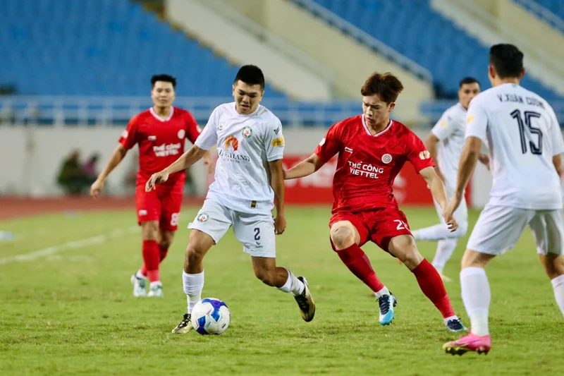 Vòng 4 V.League 1: Đông Á Thanh Hóa tự tin giành kết quả tốt nhất trên sân Quy Nhơn