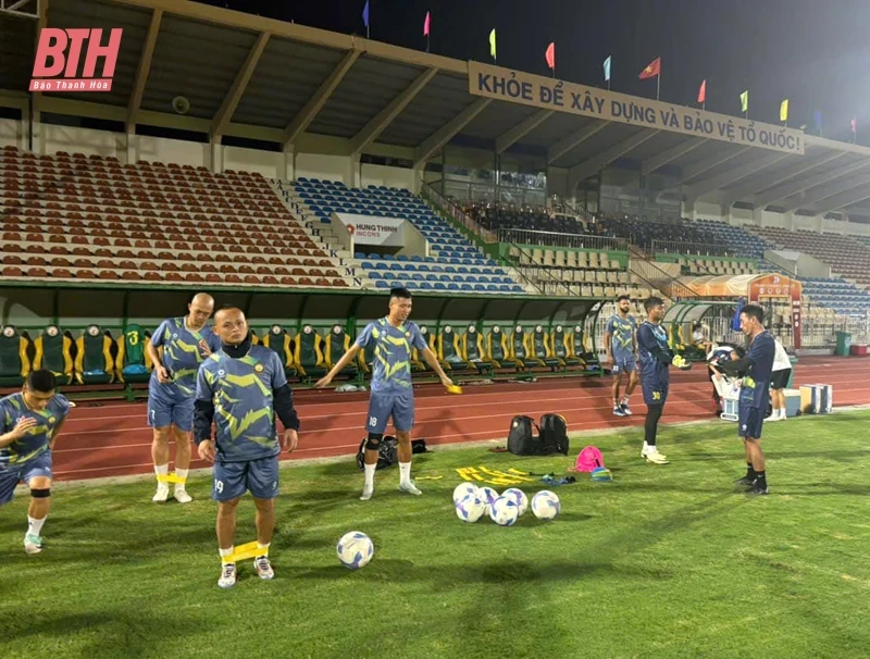 Vòng 4 V.League 1: Đông Á Thanh Hóa tự tin giành kết quả tốt nhất trên sân Quy Nhơn