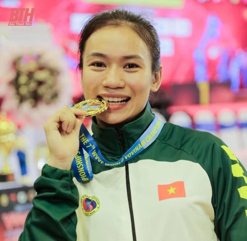 Thanh Hóa xếp thứ 3 toàn đoàn tại Giải vô địch Vovinam toàn quốc 2024