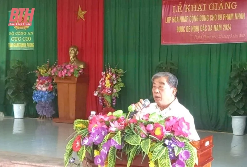 Tư vấn pháp luật, hỗ trợ pháp lý cho phạm nhân tại Trại giam Thanh Phong