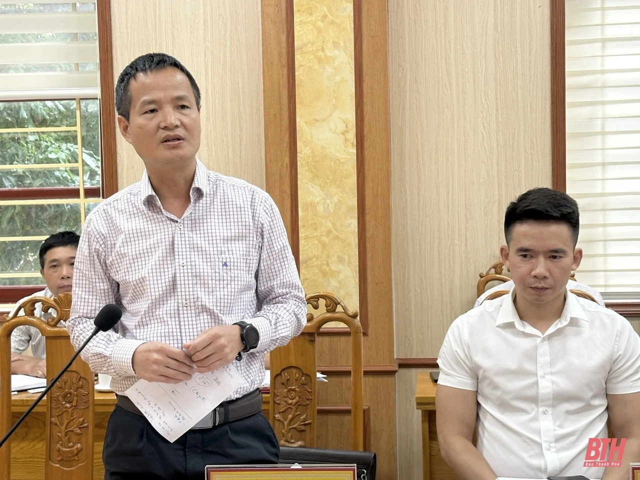 Khảo sát việc quản lý, sử dụng, bàn giao đất nông, lâm trường trên địa bàn huyện Thường Xuân